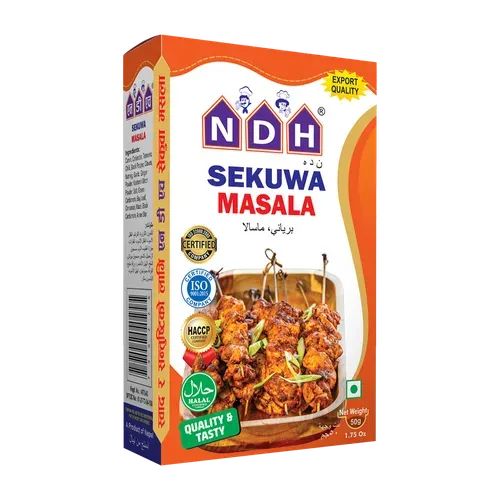 NDH Sekuwa Masala Powder 50 Gram Packet