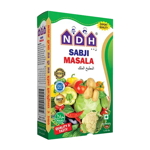 NDH SABJI MASALA 50 gram