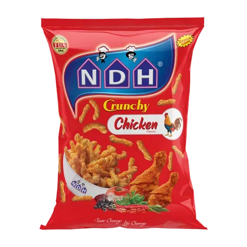 NDH Export Quality Chicken Flavour Crunchy Namkeen Snack