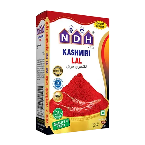 NDH Kashmiri Lal Chili Powder 50 Gram