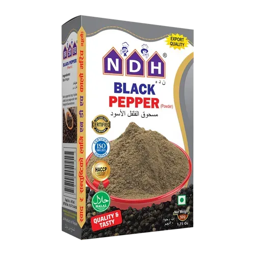 NDH Blackpepper Powder 50gram Pack