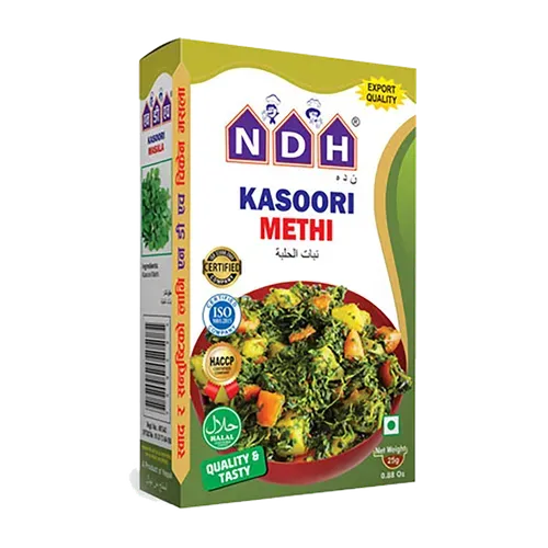 NDH Kasoori Methi(Dried Fenugreen Leaves) 25gram Pack