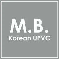 M.B. Korean UPVC - Logo