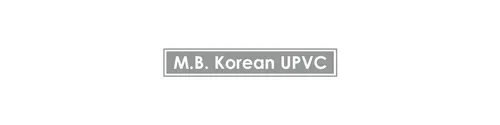 M.B. Korean UPVC - Cover