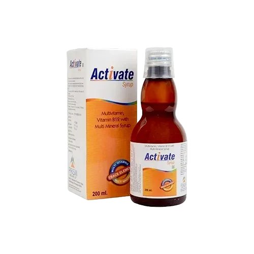 Activate Syrup 200 ML