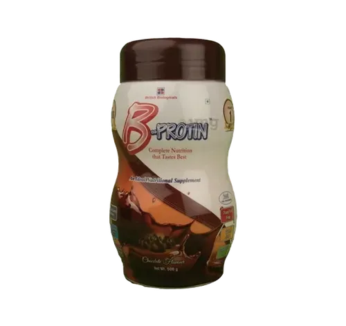 B-Protin Nutritional Powder Supplement - Chocolate 500 gm