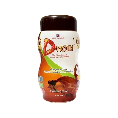 D-Protin Nutritional Powder Supplement - Chocolate 500 gm