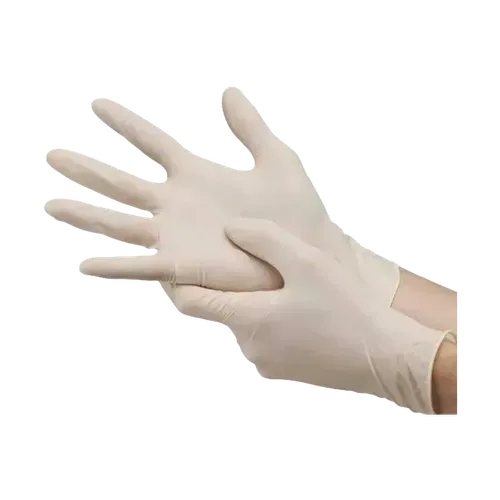 SURGICAL RUBBER GLOVES (6.5)