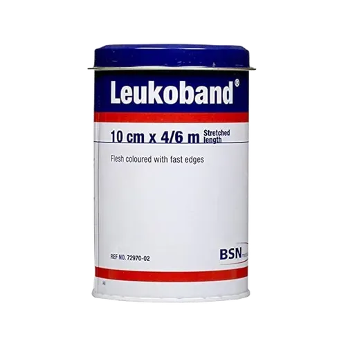 Leukoband Elastic Adhesive Bandage 10CM(4/6M)
