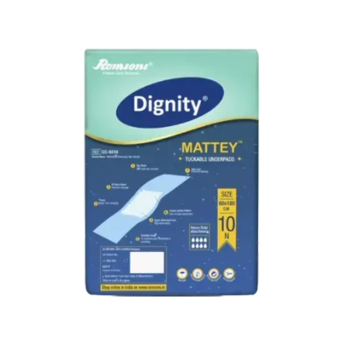 Romsons Dignity Mattey Disposable Tuckable Underpads