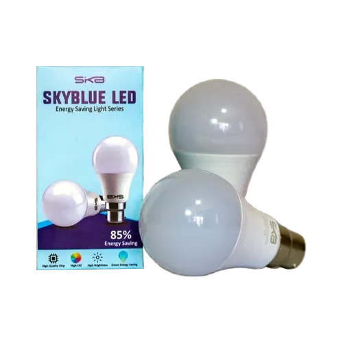 Skyblue 3W LED Bulb B22-White