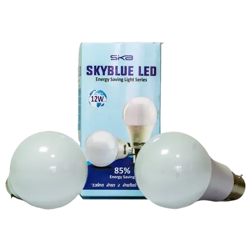 Skyblue B22 White LED Bulb-12Watt