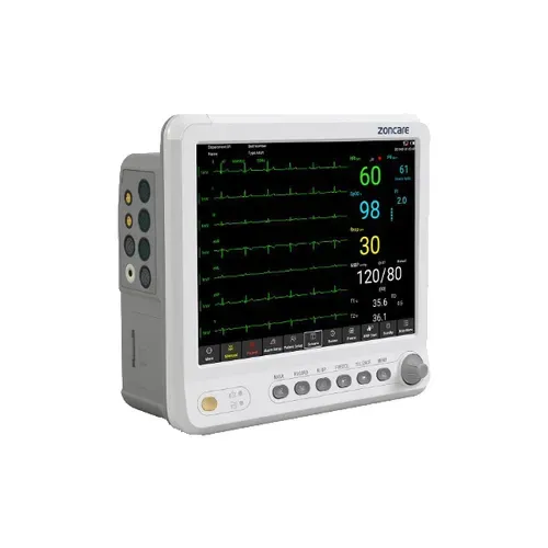 Zoncare Patient Monitor for Adult, Children and Neonate | PM-7000D