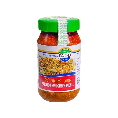 Paicho Organic Fenugreek Pickle | Methi Ko achar 400gram