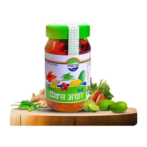 Paicho Mix Vegetable (Pickle) Achar 400gram