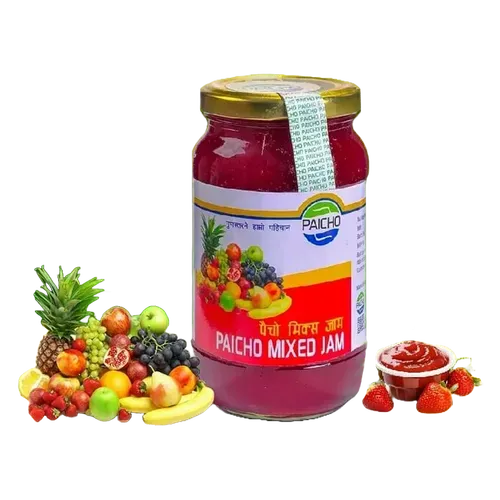 Paicho Mix Fruit Jam 500gram