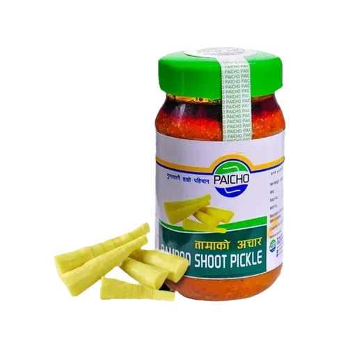 Paicho Bamboo Shoot Pickle | Tama ko Achar-400gram