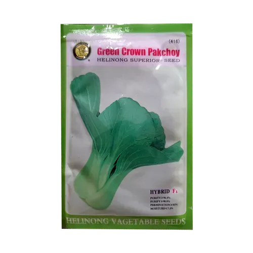 Green Crown Pakchoy Seeds