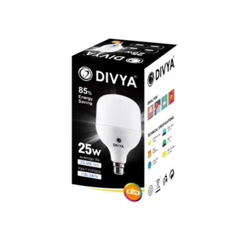 Divya High Wattage Light Bulb 25 watt