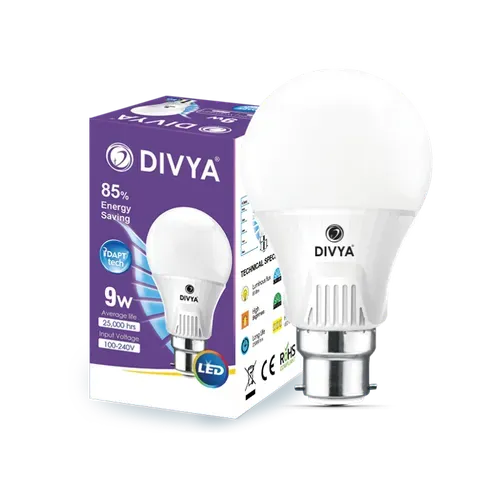 Divya Idapt Light Bulb 9watt