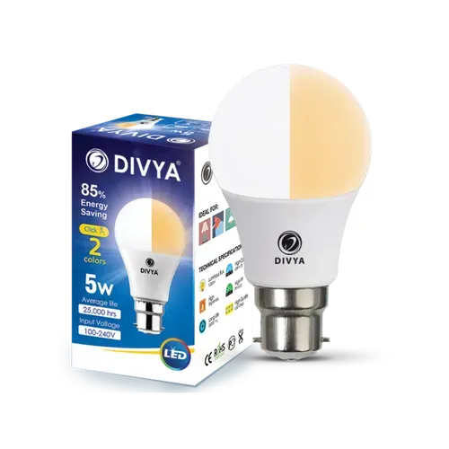 Divya Twin Led Bulb 5watt