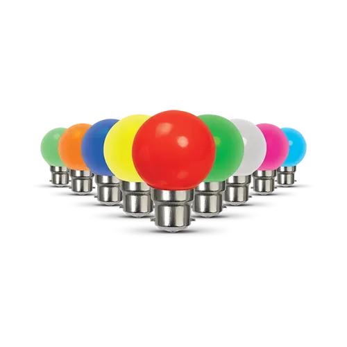 Divya Color Light Bulb