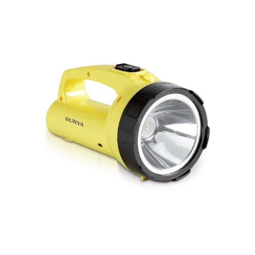 KISAAN LED 5W (Rechargeable) TORCH LIGHT