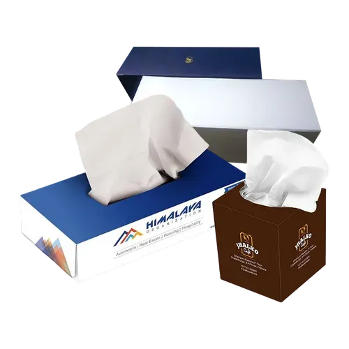 Customised Pop Up Tissue  Box