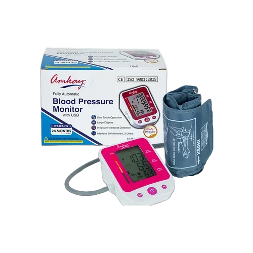 Amkay Fully Automatic Blood Pressure Monitor