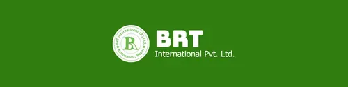 BRT International Pvt. Ltd. - Cover