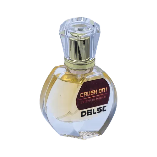 DELSC CRUSH ON!  Extrait De Parfum for Men and Women - 30 ml