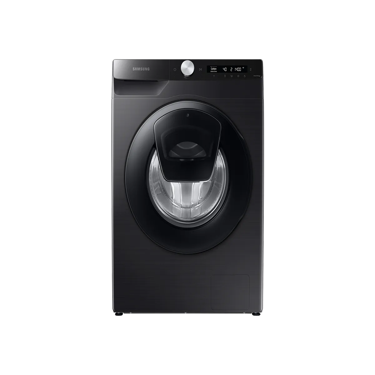 Samsung WW80T554DAB Front Loading Eco Bubble AI Control with Add Wash Technology, 8kg