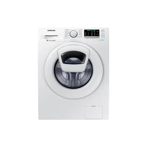Samsung Front Load Bubble Washer with 5 Star Energy Rating, WW81K54E0WW