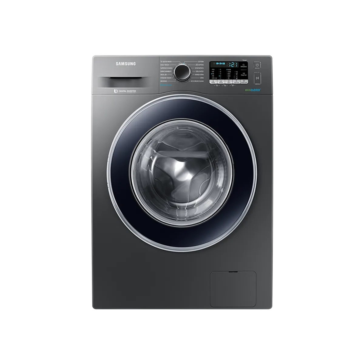 Samsung WW81J54E0BX Front Loading with Eco Bubble Technology, 8kg