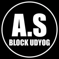 A.S Block Udyog - Logo