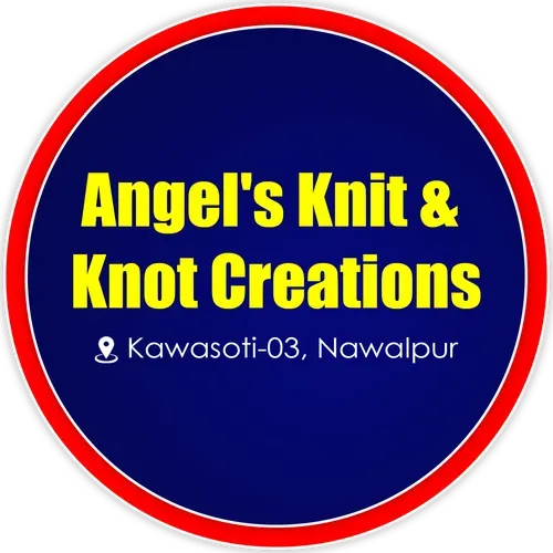Angel's Knit and Knot Creations - Logo