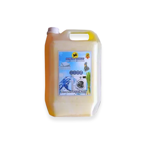 Lemon Grass Liquid Soap