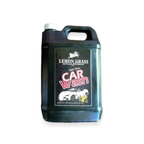 Lemon Grass Car Wash Liquid