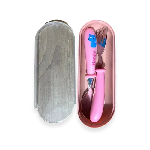 Spoon and Fork Set for Kids