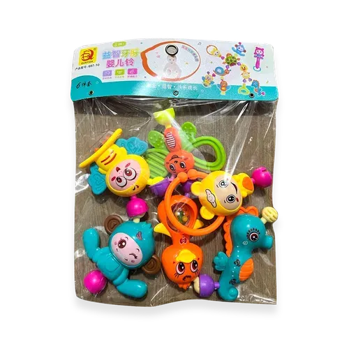 Baby Cute Rattle Toy
