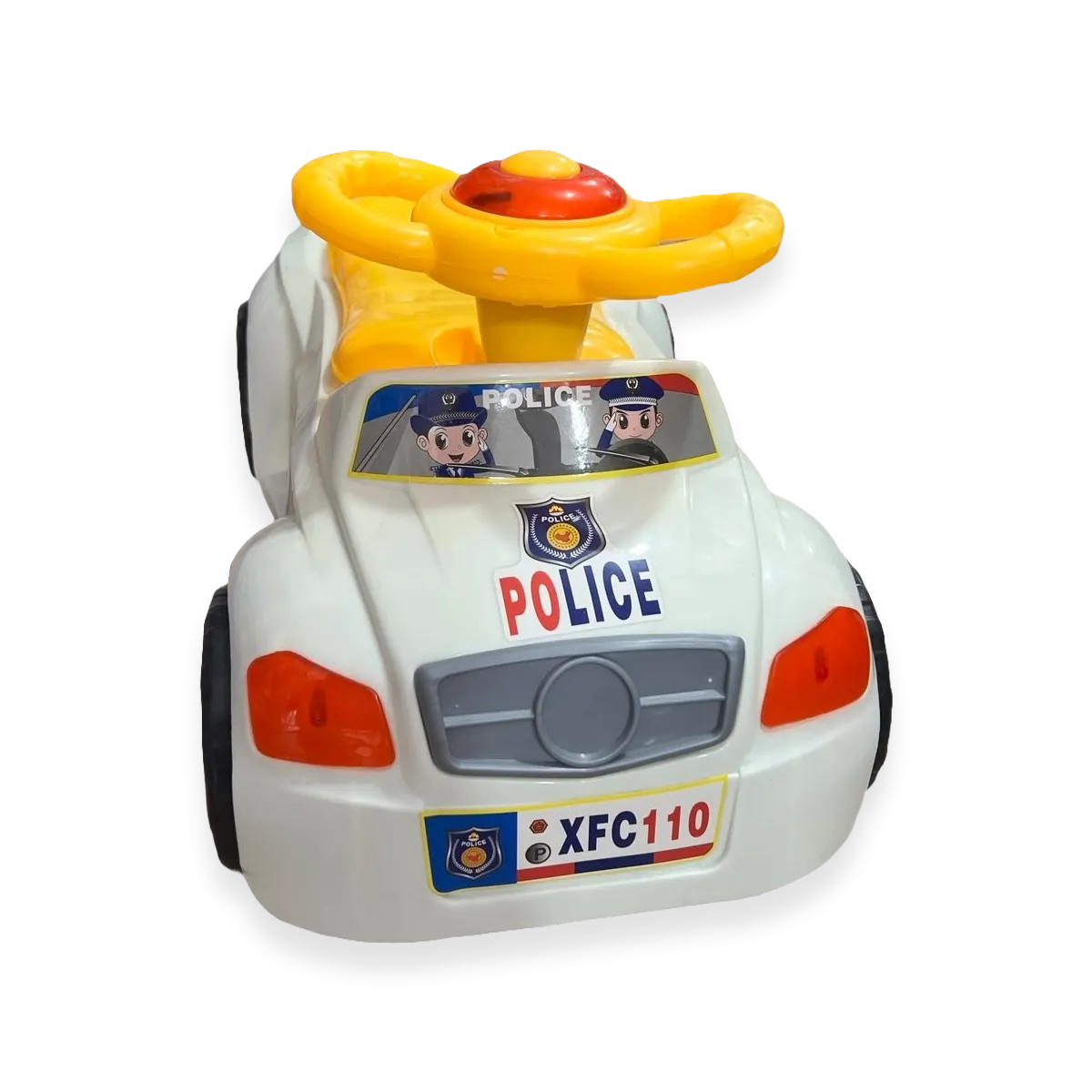 Kids Potty Seat-Police Car Design