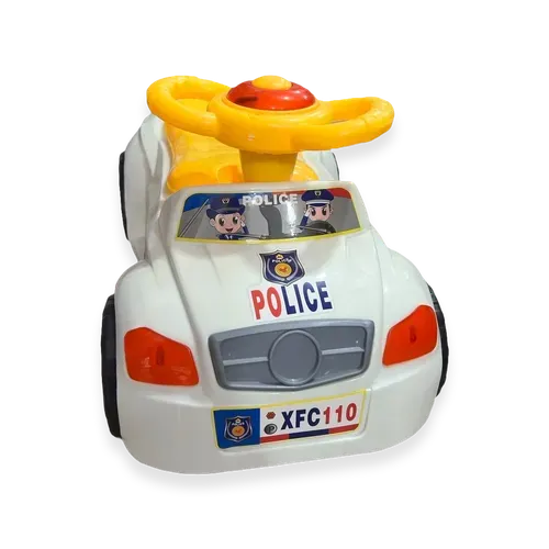 Kids Potty Seat-Police Car Design