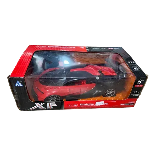 Red High Speed Racing Car Toy