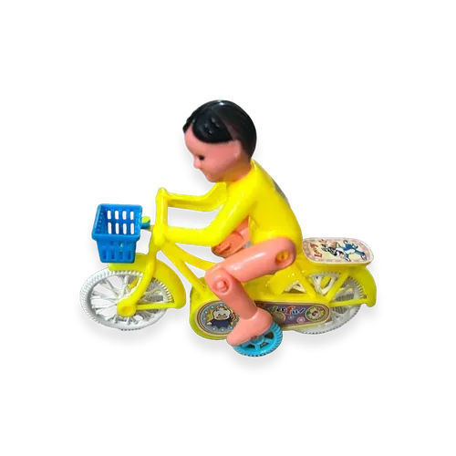 Yellow Bicycle Toys