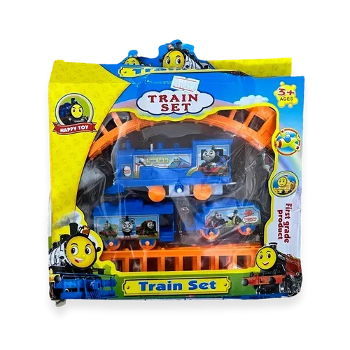 Toy Train Play Set for Kids