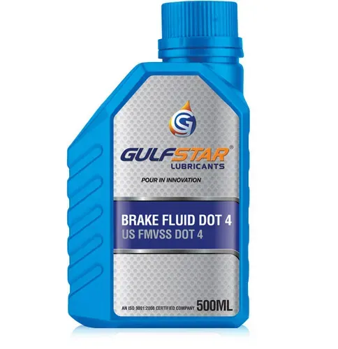 Gulfstar Brake Fluid DOT-4 Brake Oil