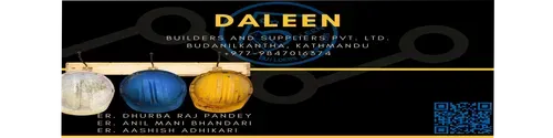 Daleen Builders and Suppliers - Cover