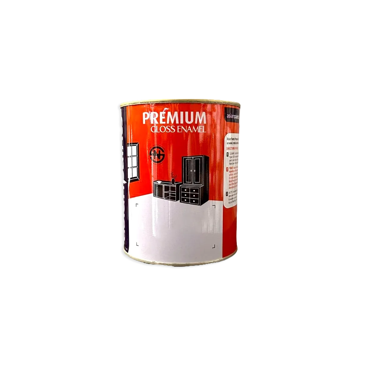 Asian Paints Premium Gloss Enamel EB6-4Ltr