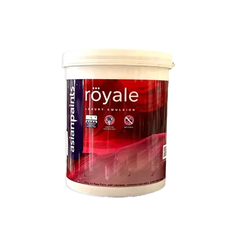 Asian Paints Royale Luxury Emulsion RB1/6, RB10/YTB/RTB, RB20 - 4Ltr