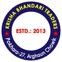 Krisha Bhandari Traders - Logo